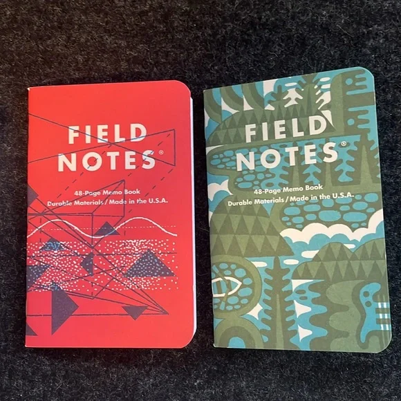Field Notes x Wilco Dot Grid memo book set - Picture 8 of 9